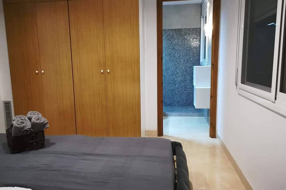 Schöne freistehende voll möblierte Villa mit 3 Schlafzimmern und privatem Pool in Les Tres Cales, Terres de l'Ebre