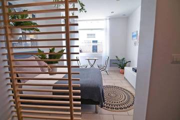 Gîte pour 3 personnes, avec terrasse, animaux acceptés dans La Gare Du Midi Biarritz