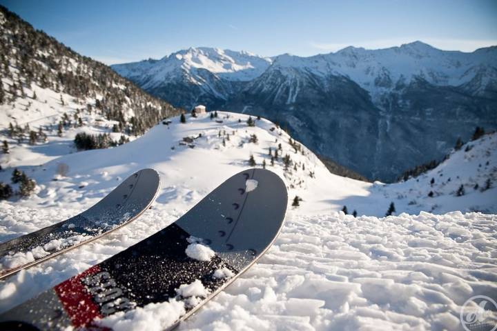 Apartamento entero, Cosy Studio for 4 – Residence with Pool & 3 Valleys Access in Orelle, Massif de la Vanoise
