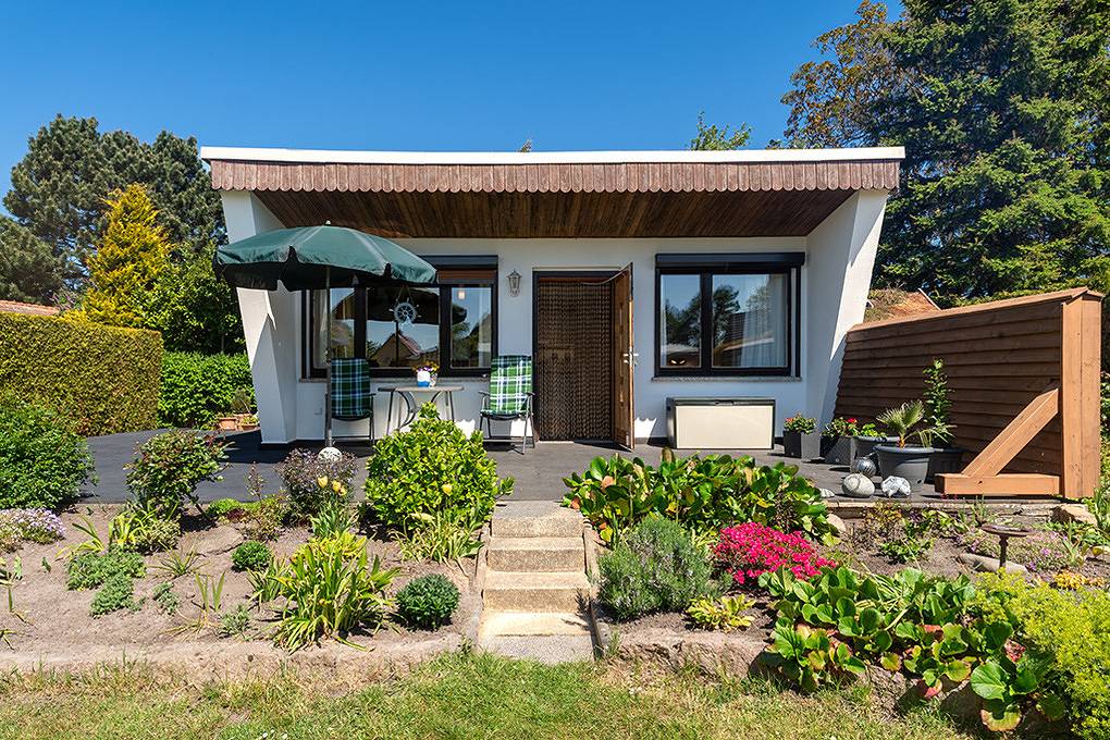 D 122.033 - Bungalow Lehmann in Juliusruh, Rügen