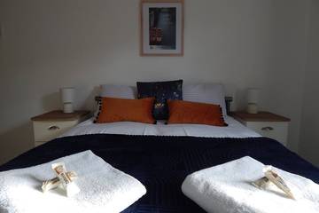 Gîte pour 2 personnes, avec jardin à Cambridge