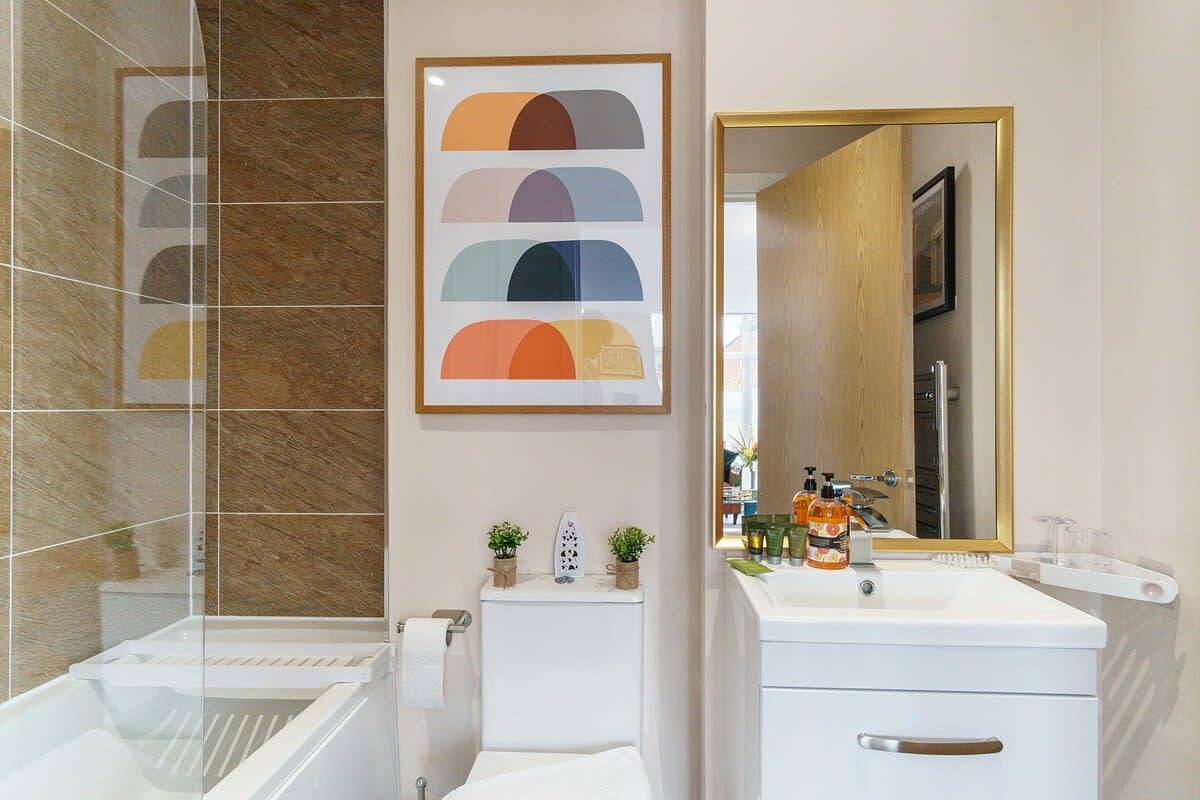Ganze Wohnung, 2 Bedroom Contemporary Apartment in Manchester in Greater Manchester