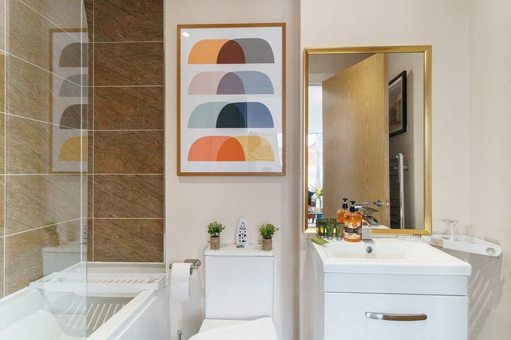 Apartamento entero, 2 Bedroom Contemporary Apartment in Manchester in Gran Mánchester