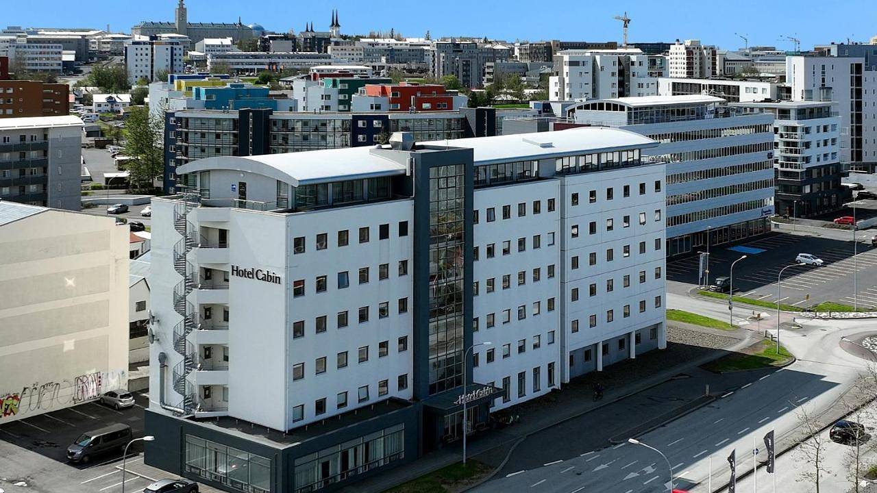 Hotel Cabin in Reykjavik, Island
