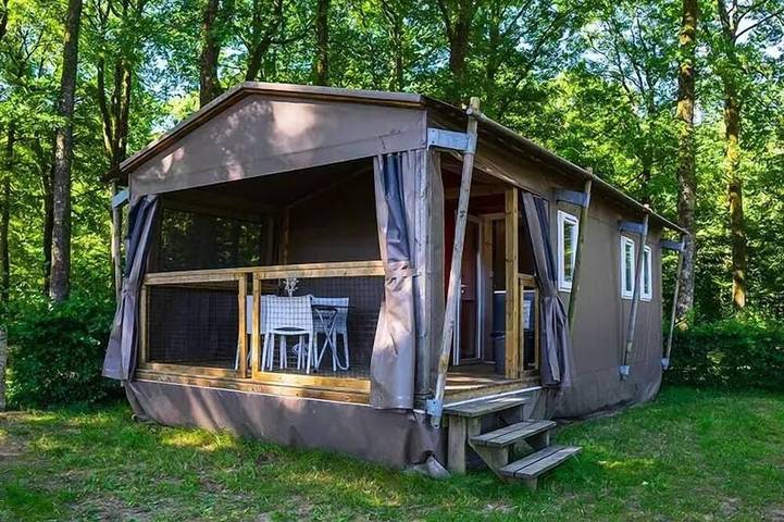 Camping pour 4 personnes