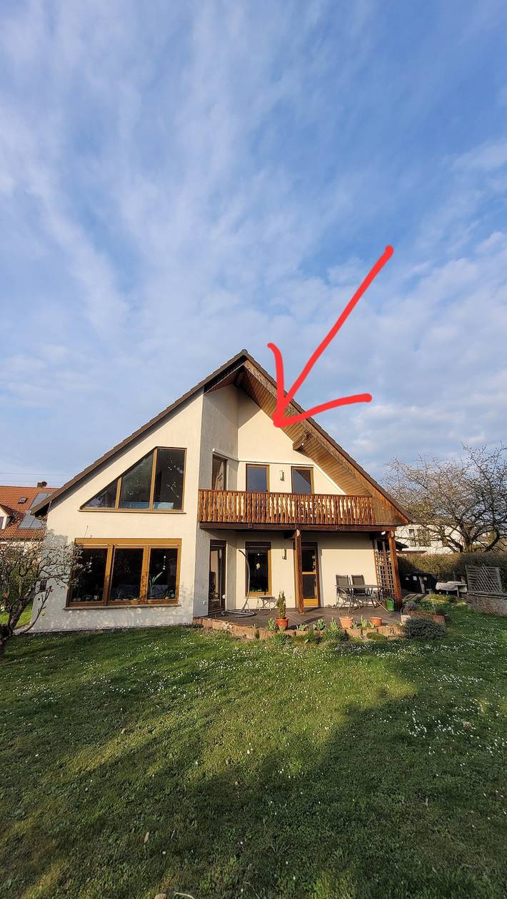 Holiday letting for 3 people, with Balcony in Leipzig