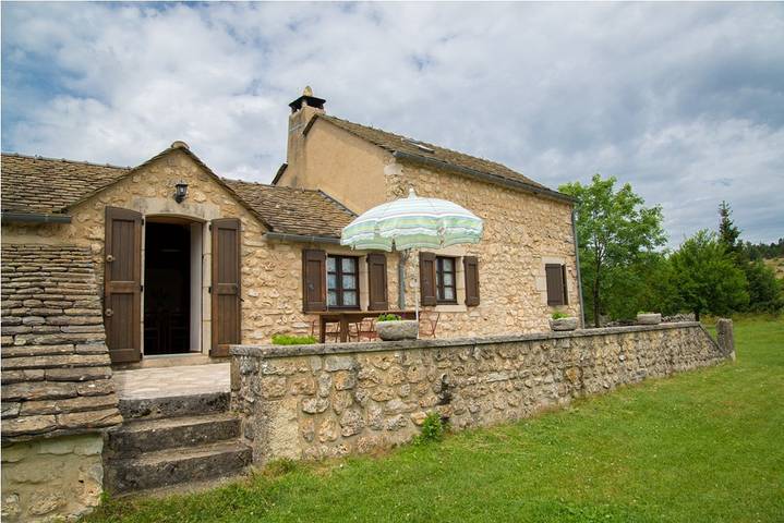 Gîte de Poujols in Mas-Saint-Chély, Cevennen