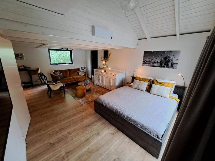 Gîte pour 4 personnes, avec vue et jardin à Middelbourg