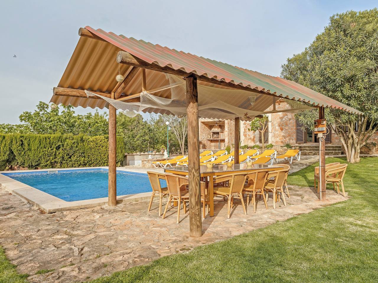 Villa spacieuse avec piscine – Villa El Bosque in Ses Palmeres, Llucmajor
