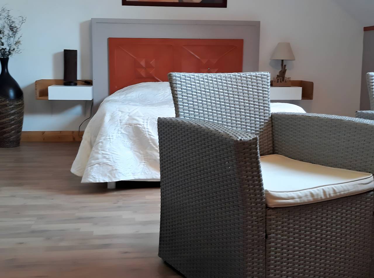 Appartement entier, Gîte "l'escale", au calme, à 2 km de la mer en normandie in Saint-Léonard, Région du Havre