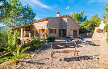Ferienhaus in Manacor, Mallorca Osten für 12 