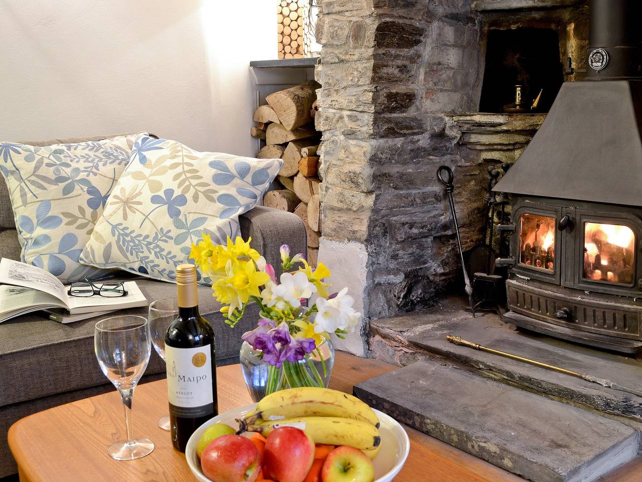 Cottage für 4 Personen mit Garten in Cornwall