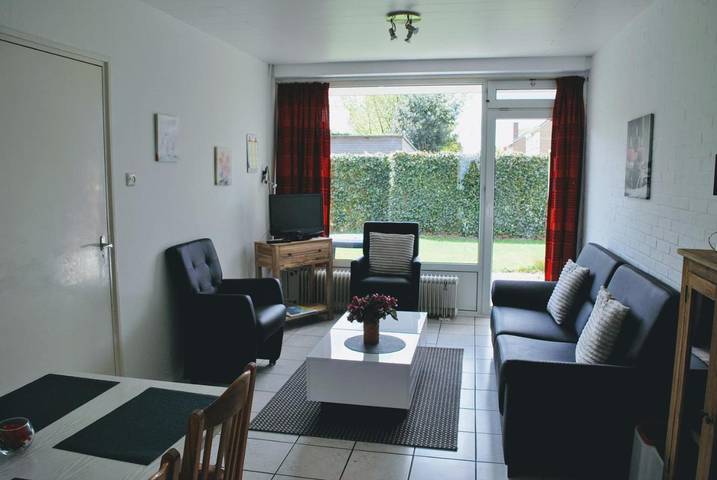 Vakantieappartement voor 4 personen, met terras, met huisdier in Vrouwenpolder