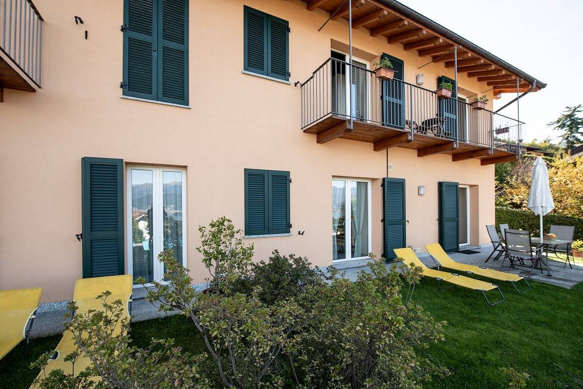 Apartamento entero, Africa apartment over Stresa with lake view in Stresa, Comune di Stresa