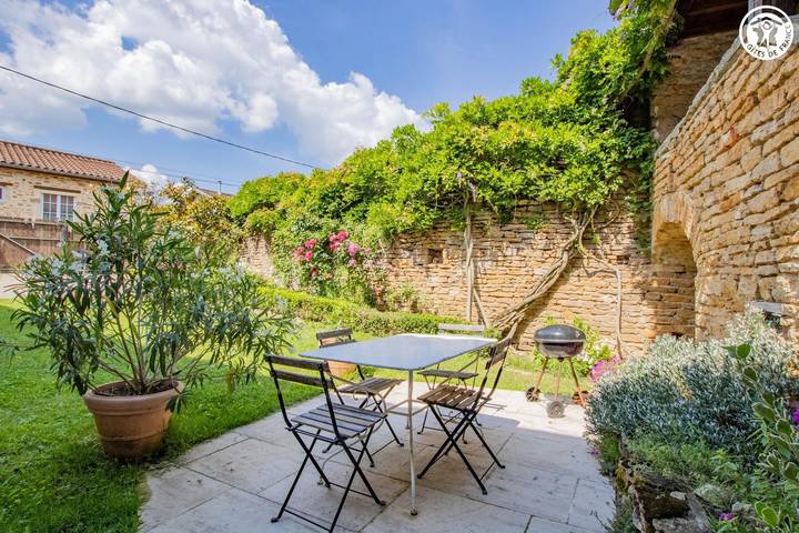Gîte pour 2 personnes, avec jardin dans Saône-et-Loire - 4
