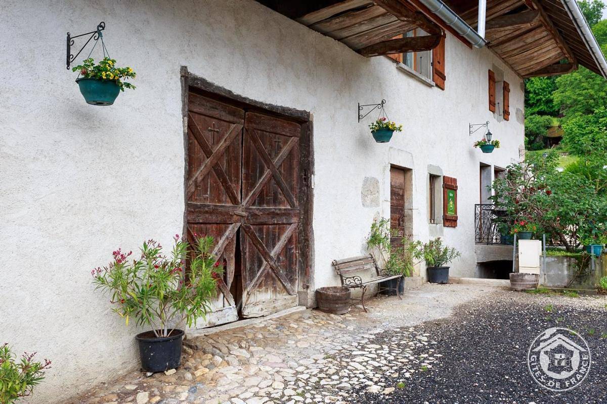 Gîte in Drumettaz-Clarafond, Région de Chambéry