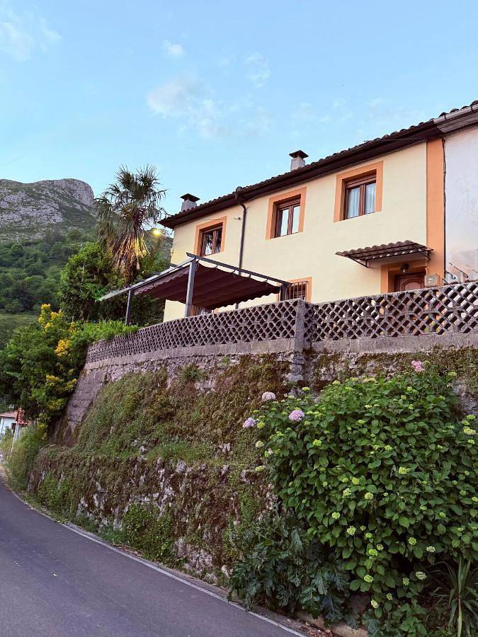 Apartamento para 5 personas, con Terraza además de Jardín y Vistas en Lagos de Covadonga