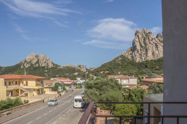 Ferienwohnung für 4 Personen, mit Ausblick und Balkon in San Pantaleo - 4
