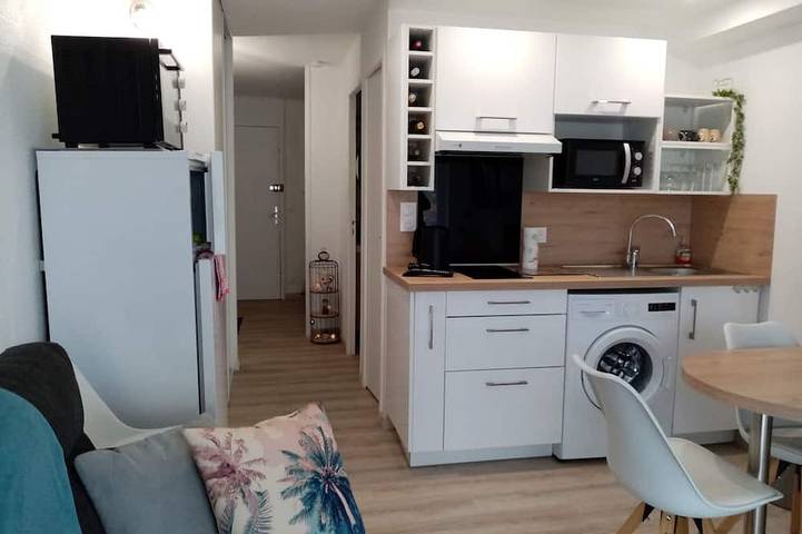 Appartement de vacances pour 3 personnes, avec balcon