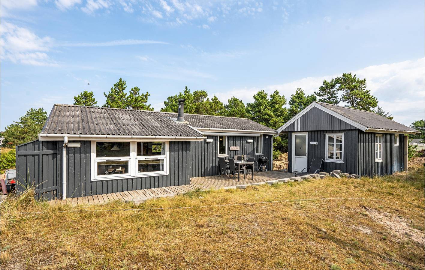 Holiday home for 5 people with terrace in Rindby, Fanø