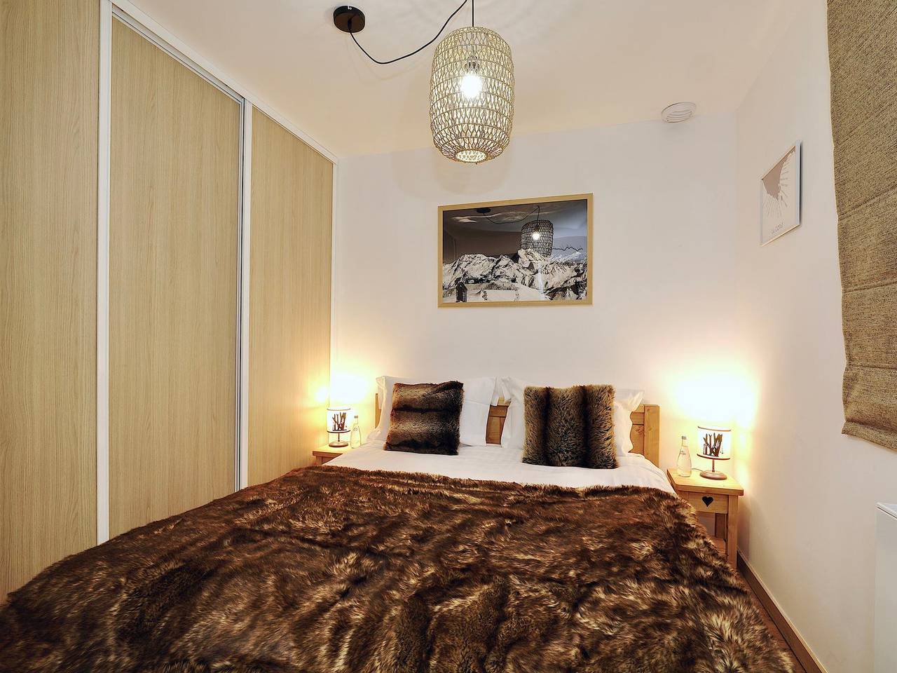 Apartamento entero, Courchevel 1650: Apartamento nuevo 2 hab.+cab, ideal 4 pers cerca del centro con parking in Courchevel 1650 (Moriond), Saint-Bon-Tarentaise