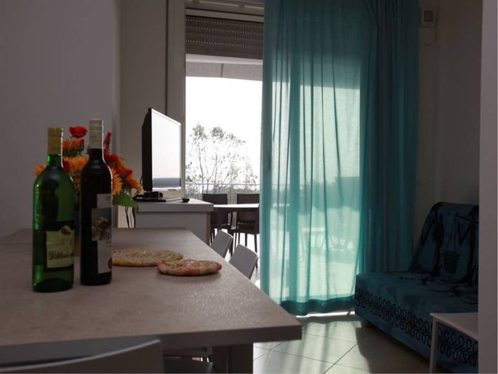 Ferienwohnung für 5 Personen, mit Meerblick und Balkon/Terrasse in Rosolina Mare - 3