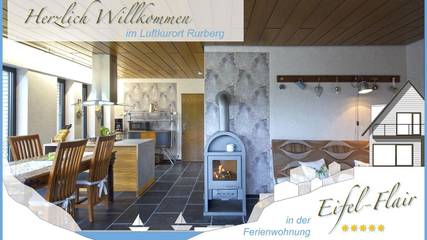 Ferienwohnung für 4 Personen, mit Terrasse und Garten in Simmerath