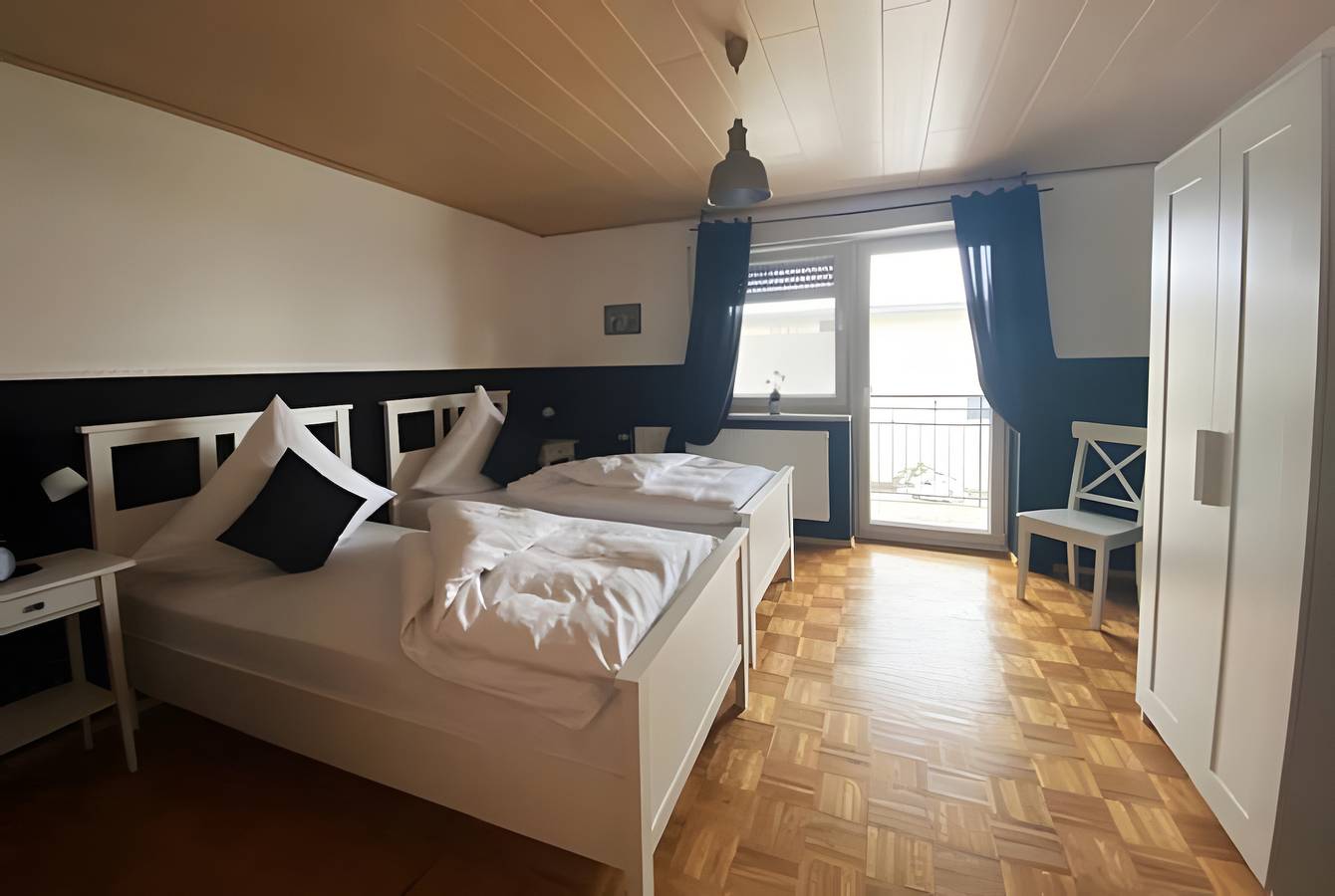 Ferienhaus 'Am Limes' mit privater Terrasse, privatem Garten und Wlan in Altmannstein, Altmühltal