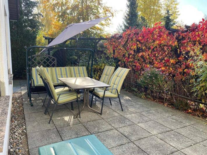 Ferienwohnung für 4 Personen, mit Terrasse und Garten in Mühl Rosin