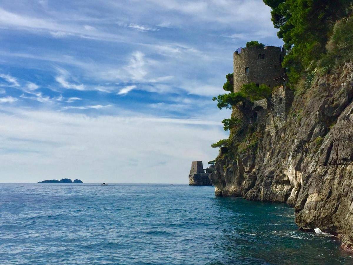 Torre Silja in Spiaggia Fornillo, Positano