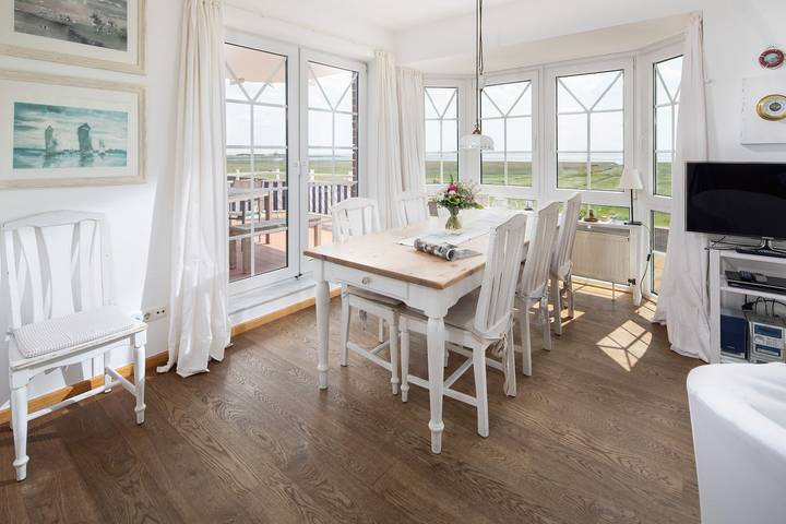 Ferienwohnung für 5 Personen, mit Balkon auf den Ostfriesische Inseln - 2