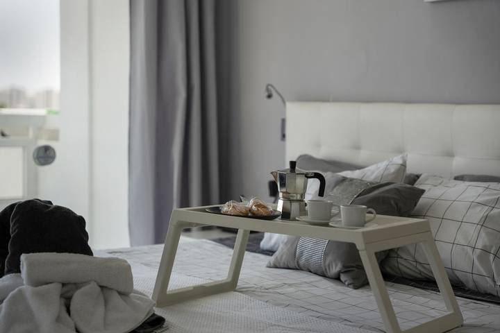 Appartamento intero, Appartamento vacanze 'Las Americas Cozy Studio with AC' con vista mare, Wi-Fi e aria condizionata in Playa de Troya, Adeje