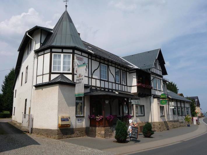 Hotel für 2 Personen, mit Terrasse in Unterwellenborn