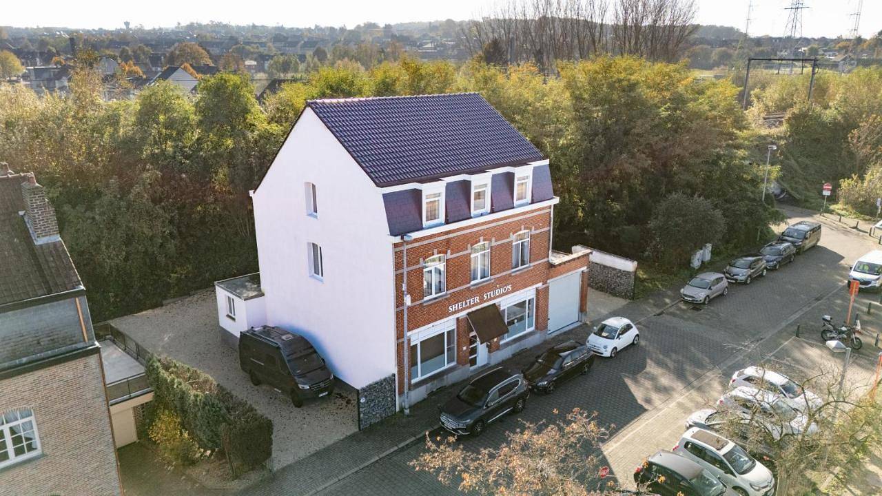 Shelter-rooms in Buizingen, Halle (Vlaanderen)