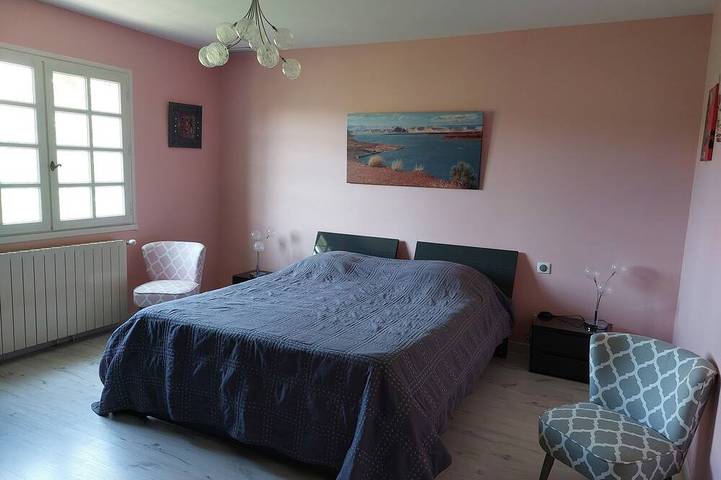 Location de vacances pour 5 personnes, avec jardin et balcon à Vénéjan - 4