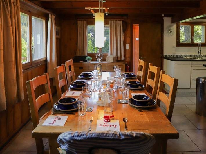 Ferienhaus für 6 Personen, mit Balkon und Garten, mit Haustier in Nendaz - 4
