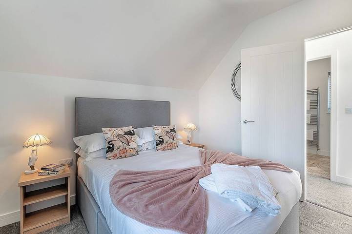Cottage for 2 people, with hot tub in Lincolnshire