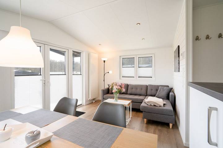 Chalet für 5 Personen, mit Terrasse in OstseeCamp Lübecker Bucht, Scharbeutz
