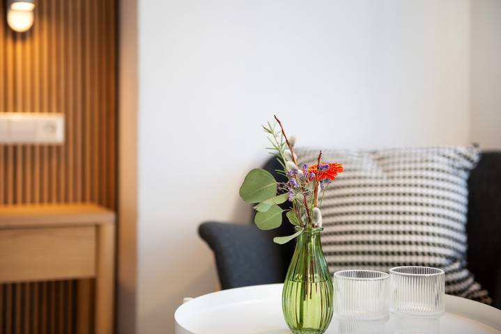 Zimmer 'Bodman' mit privaten Balkon, gemeinsamer Terrasse und Wi-Fi in Salem, Region Bodensee-Oberschwaben