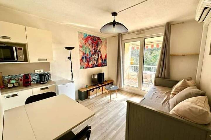 Appartement de vacances pour 4 personnes, avec balcon et piscine - 1