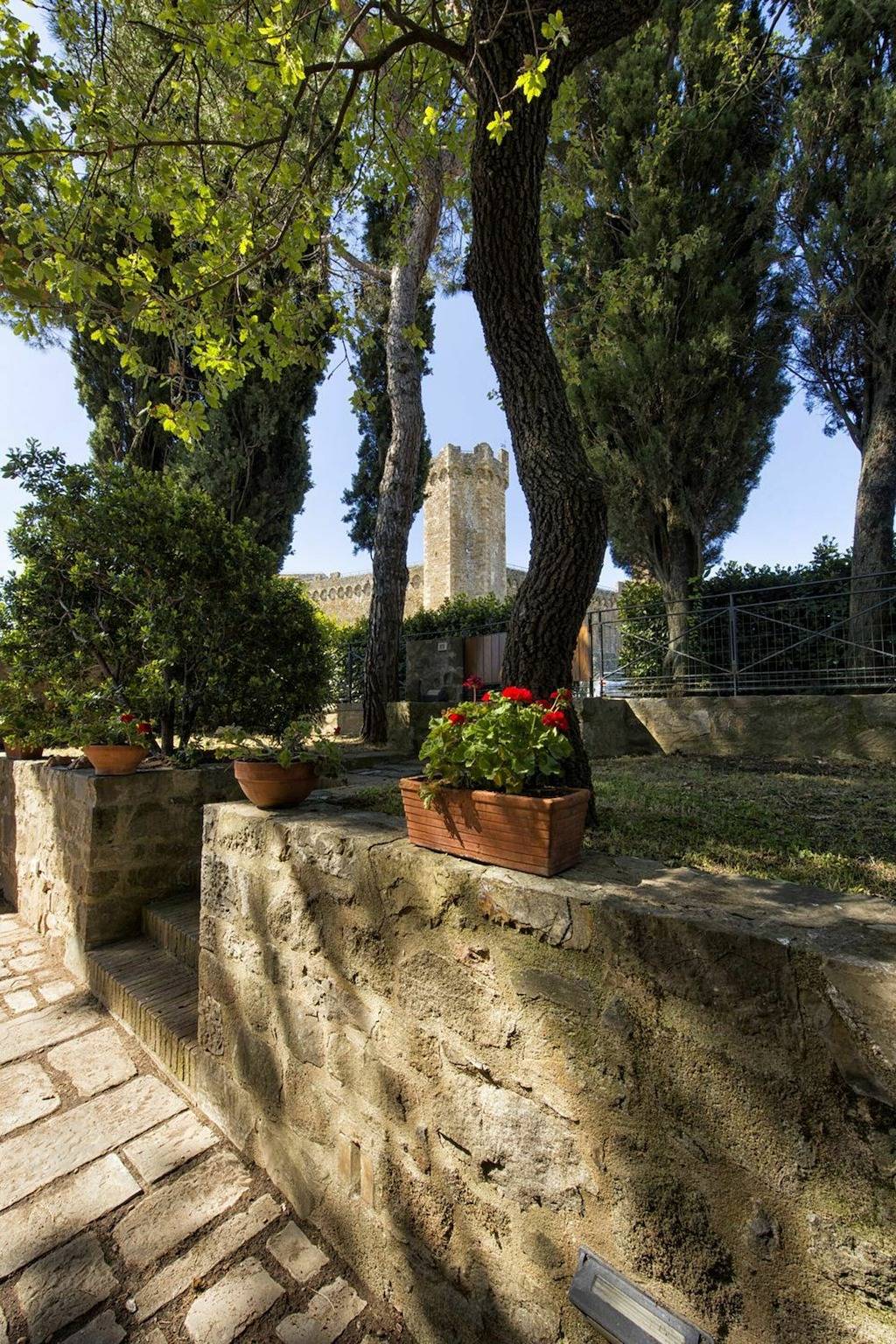 Villa Piazza Della Fortezza in Montalcino, Val d'Orcia