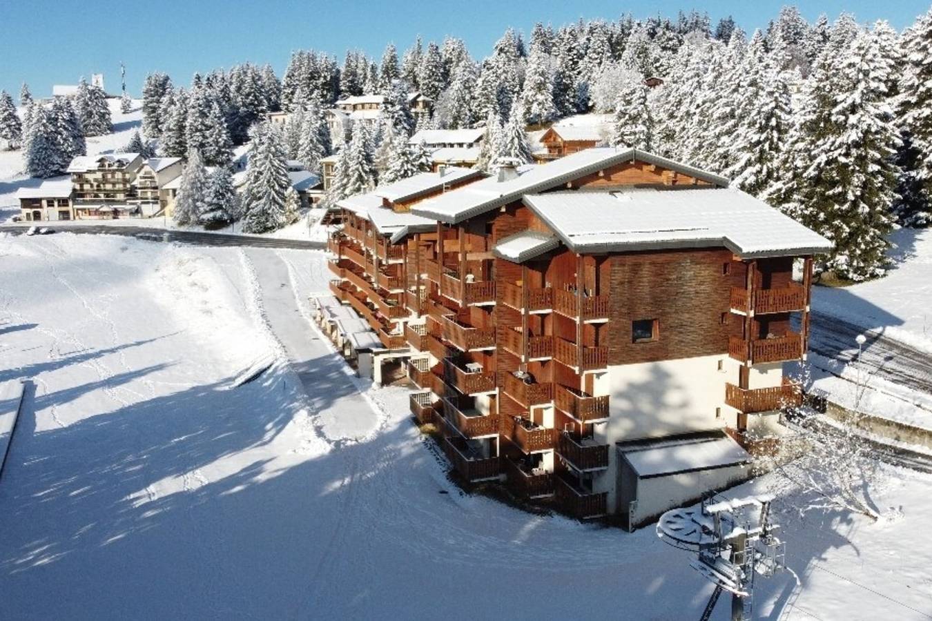 Appartement entier, Appartement 4 personnes au pied des pistes in Le Revard, Les Déserts