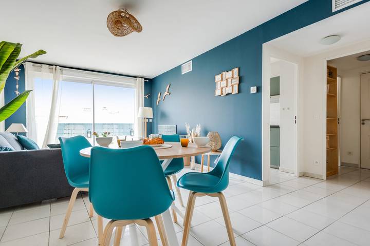 Gîte pour 4 personnes, avec terrasse à Montpellier - 3