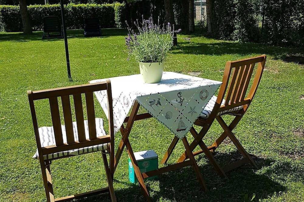 Ganze Wohnung, Ferienwohnung 23 qm - Ferienwohnungen am Malchiner See in Malchiner See, Schorssow