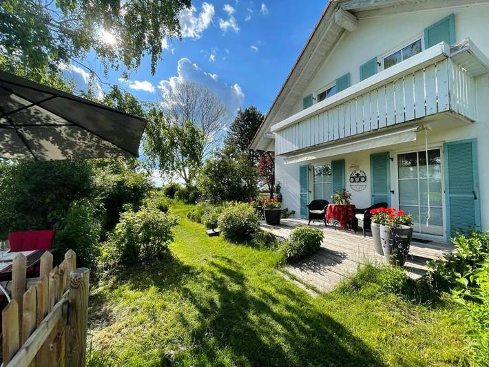 Ferienhaus für 4 Personen, mit Balkon und Ausblick - 1