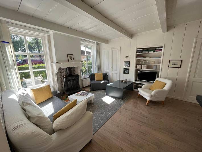 Location de vacances pour 4 personnes, avec terrasse ainsi que jardin et vue à Schiermonnikoog - 2