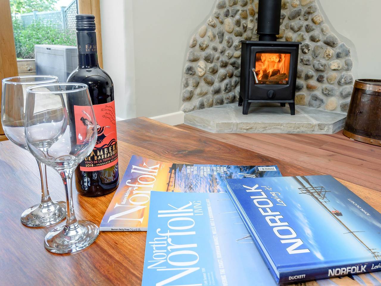 Stackyard Cottage in Skeyton, Norfolk