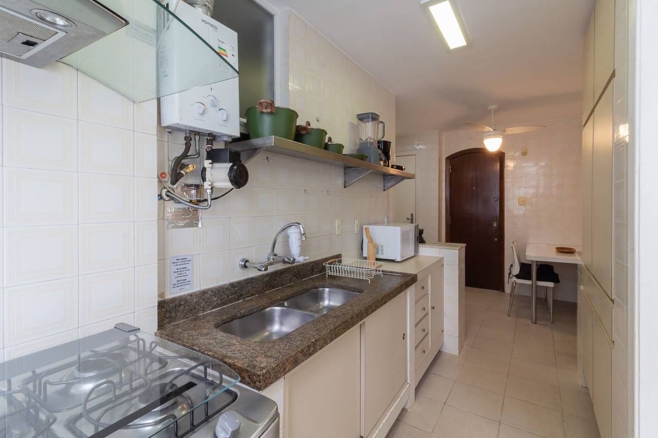 Appartamento intero, Close to the underground and 10 minutes from the beach | Mfb302 in Copacabana, Rio de Janeiro