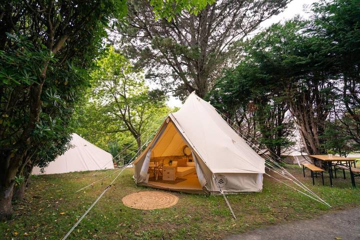 Camping para 2 personas en Asturias