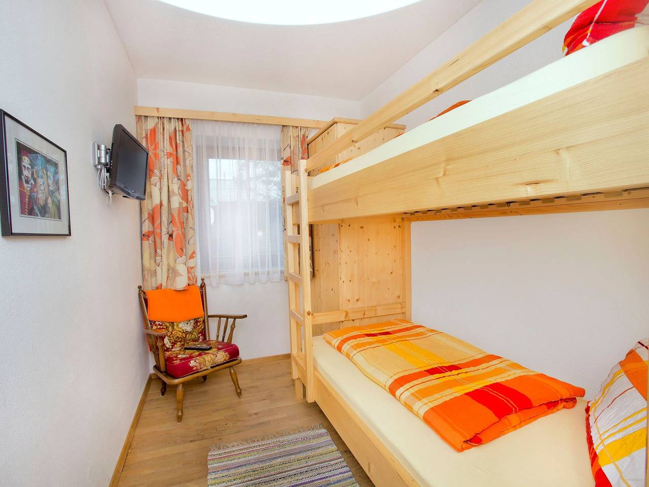 Ganze Wohnung, Schöne Wohnung Enzian für vier Personen in Bramberg am Wildkogel, Kitzbüheler Alpen